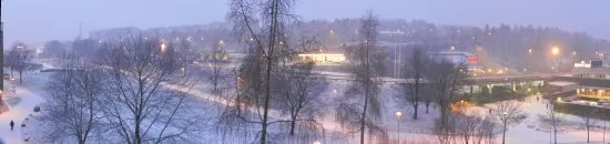 Vy över bl a Lagman Lekares väg i Norsborg. Bild: hitta.se