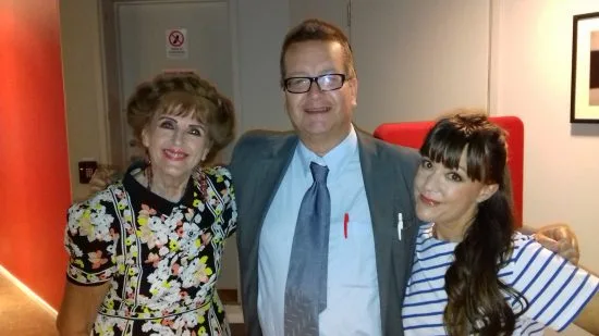 Nyhetspanelen i TV4 Nyhetsmorgon idag: fr.v. jag själv, statsvetaren Stig-Björn Ljunggren och Carolin Dahlman, politisk redaktör för Kristianstadsbladet