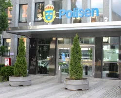 Polishuset i Västerås. Foto: polisen.se