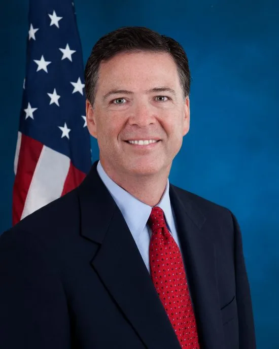 James Comey, chef för FBI Foto: FBI