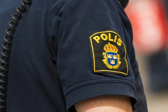 Polis i arbete Foto: Polisen.se