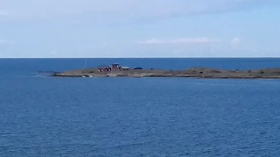 Vy utanför Varbergs fästning