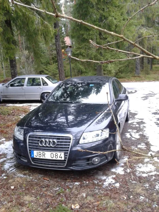 Audi - inte för tjejer