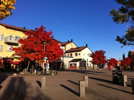 Upplands Bro centrum Bild: Wikimedia commons