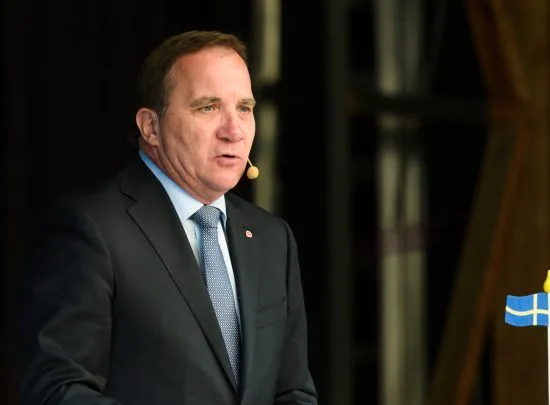 Statsminister Stefan Löfven Copyright: Ove Nordstrom/Dreamstime.com