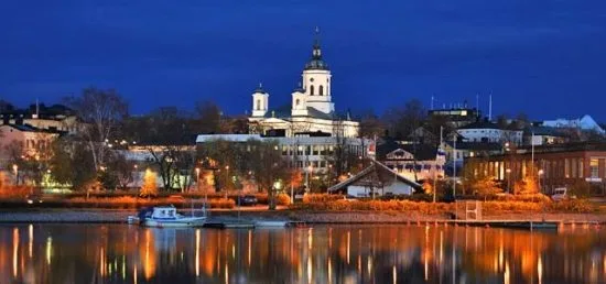 En mordbrand anlades i en fastighet i centrala Härnösand på tisdagen. Bild: Cityfasigheter i Härnösand