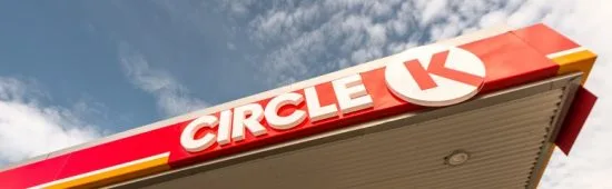 Det var i närheten av Circle K-macken i Bollnäs som en man utsattes för grov misshandel. Bild: svenskhandel.se