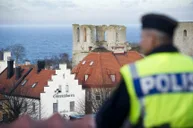 Två flyktingpojkar misshandlades av två berusade svenskar vid en busshållplats i Visby, Bild: polisen.se