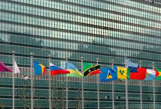 FN-högkvarteret i New York Copyright: Dreamstime.com