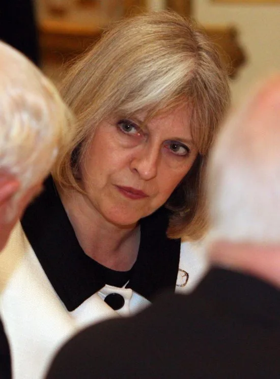 Nya premiärministern Theresa May Foto: Wikimedia Commons