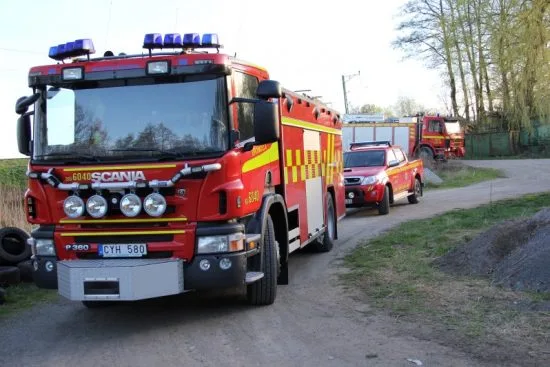 Sex mordbränder i Bromölla i juli Foto: Bromolla.se