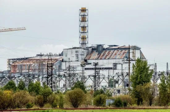 Kärnkraftverket i Tjernobyl Copyright: Fotokon/Dreamstime.com