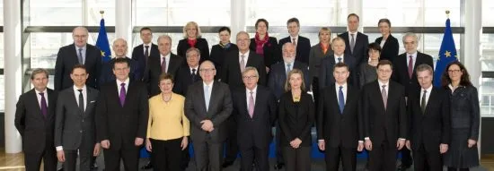 EU-kommissionen i Bryssel Foto: Europeiska kommissionen