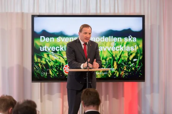 Stefan Löfven Foto: Socialdemokraterna