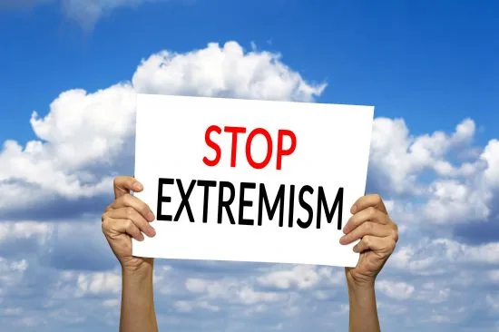 Stoppa extremismen! Copyright: Maticsandra/Dreamstime.com