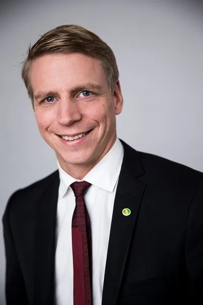 Per Bolund t f bostadsminister Foto: Kristian Pohl/Regeringskansliet