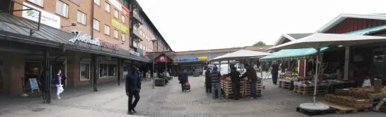Angereds centrum i östra Göteborg Foto: wikimedia.org