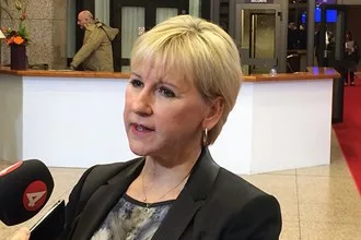 Margot Wallström Utrikesminister Foto: Regeringskansliet