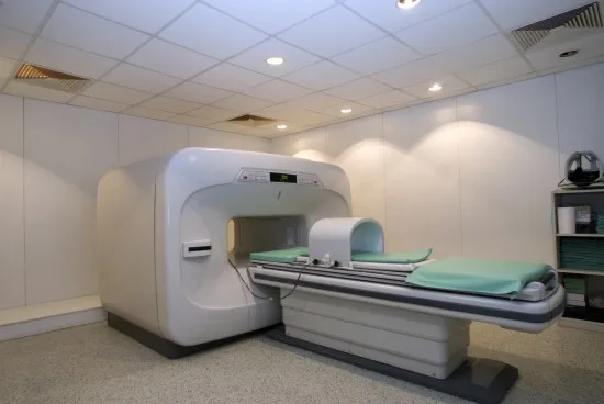 Magnetkamera för cancerundersökning Copyright: Drag