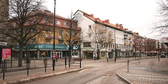 En man blev utsatt för ett rådd mordförsök i centrala Borlänge. Bild: bonial.se