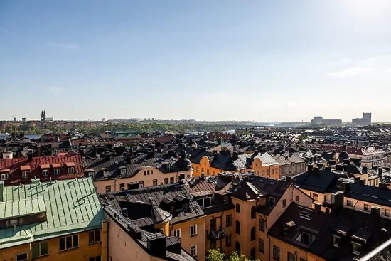 En man blir skadad efter ett våldsamt slagsmål på en restaurang på Kungsholmen i Stockholm. Bild: hemnet.se