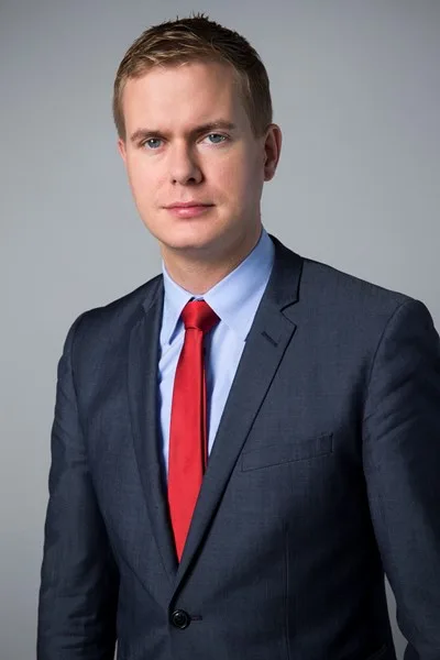 Gustav Fridolin Foto: Regeringskansliet