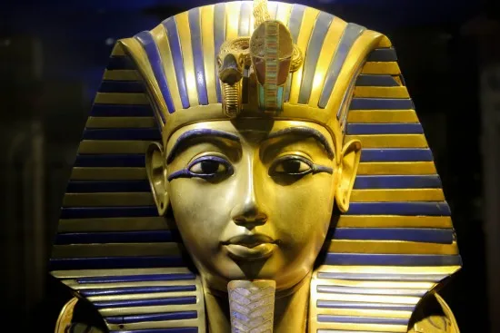 Tutankhamon Copyright: Yuliya Masleva/Dreamstime.com