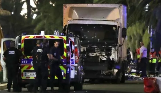 Lastbilen i Nice - symbolen för den nya sortens terrorism Copyright: Jihad Watch