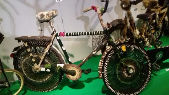 En "invirkad" cykel
