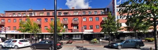 Det var är på Stationsgatan i centrala Borlänge som en kvinna blir misshandlad och rånad. Foto: hitta.se