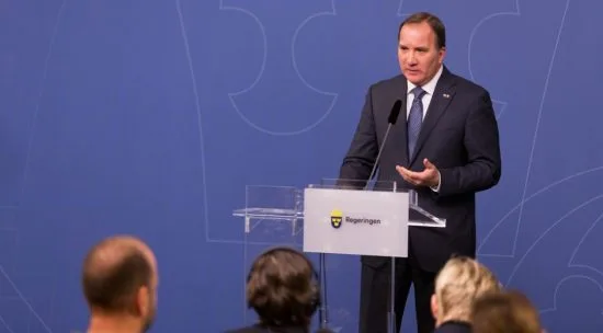 Statsminister Stefan Löfven Foto: Regeringskansliet