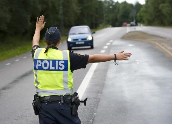 Poliser i arbete Foto: Polisen