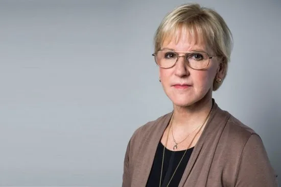 Margot Wallström Foto: Government.se