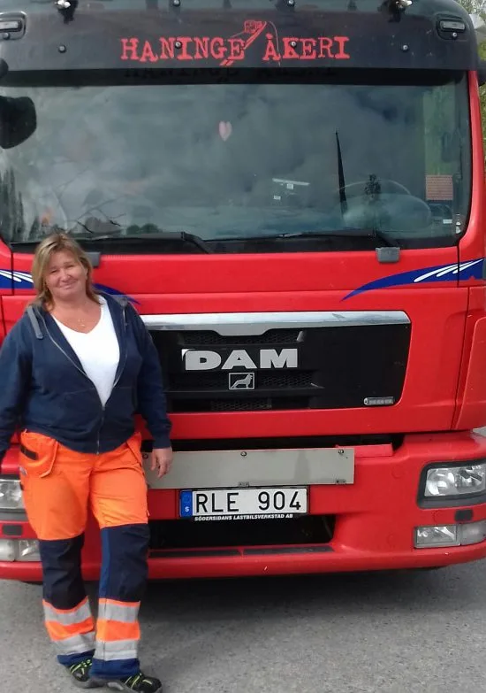 MAN blir DAM Foto: Bosse Karlsson