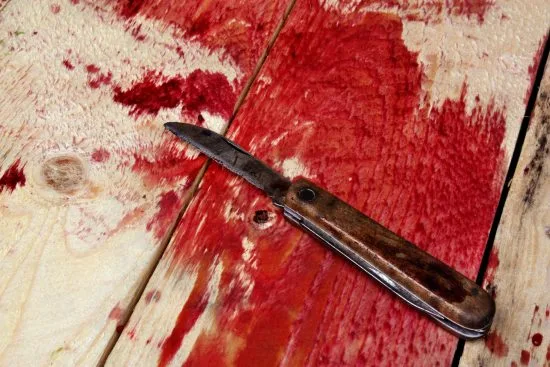 Knivmord. Bilden har inget med dubbelmordet i Sollentuna att göra. Copyright: Adam88x/Dreamstime.com