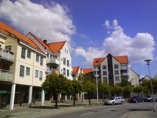 Här på Storgatan i Staffanstorp i Skåne blev en man allvarligt misshandlad den 4 oktober. Bild: panoramio