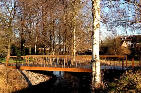 En villa på Röstångavägen är i Perstorp i Skåne utsattes för mordbrand. Brandkåren beslöt att låta villan brinna ner till grunden. Bild: Tema