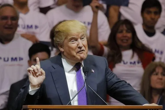 En svart dag för Donald Trump. Copyright: Americanspirit/Dreamstime.com