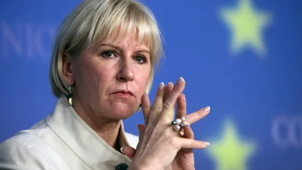 Margot Wallström Foto: EU-kommissionen