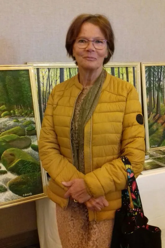 Visst är hon vacker, Marja-Leena.