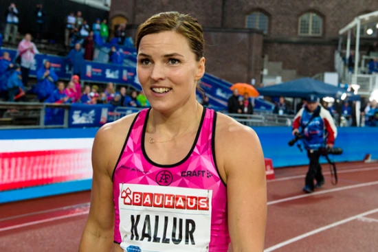 Susanna Kallur Foto: Internationella Friidrottsförbundet 