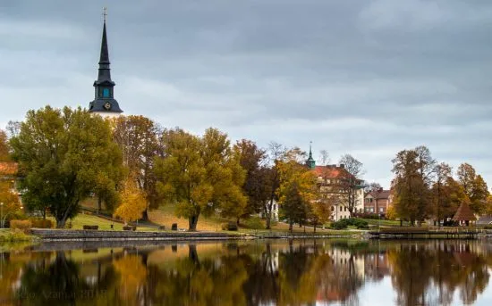 Här i Lindesberg i Västmanland blev en kvinna knivskuren av en person som var på besök i hennes bostad. Bild: flickr.com