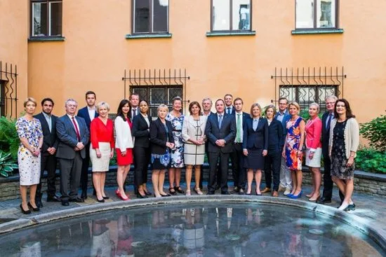 Den rödgröna regeringen Foto: Kristian Pohl/Regeringskansliet