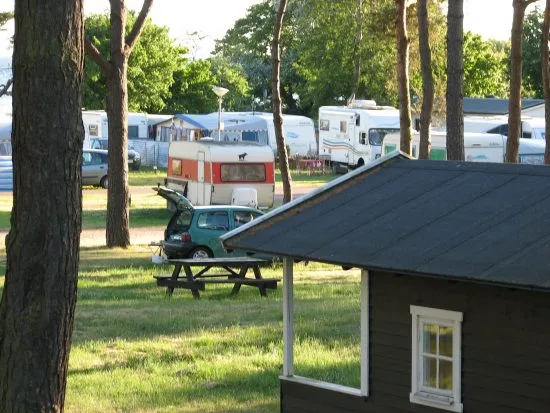 Dalabadets camping i Trelleborg Foto: Trelleborg.se
