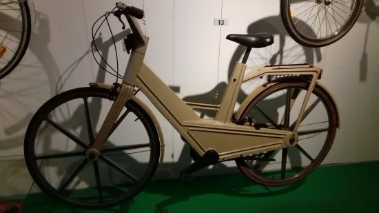 En modell som aldrig slog, plastcykeln "Iterna" från 70-talet