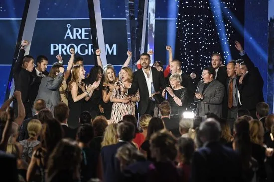Alla Kristallen-vinnare 2016 Foto: TV5