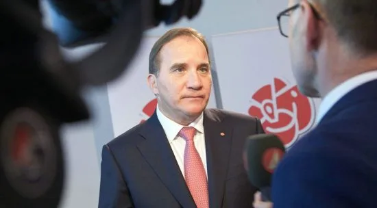 Statsminister Stefan Löfven Foto: Socialdemokraterna