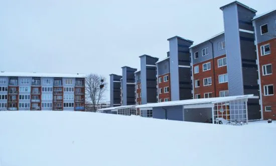 ... liksom på Betesgatan i Borlänge. Bild: aretsbygge.nu