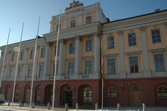 Utrikesdepartementet i Stockholm Foto: Regeringskansliet