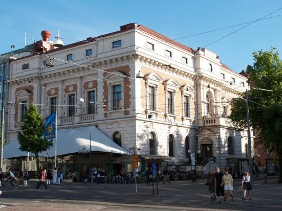 Det var här på nattklubben Valand i Göteborg som en man utsattes för ett mordförsök genom knivskärning på fredagskvällen. Foto: www.goteborg.com